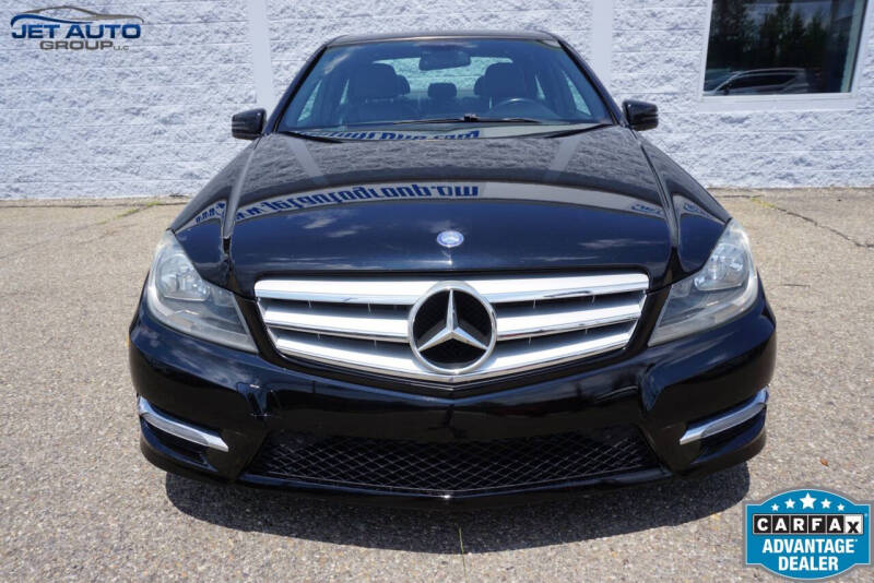 2012 Mercedes-Benz C-Class