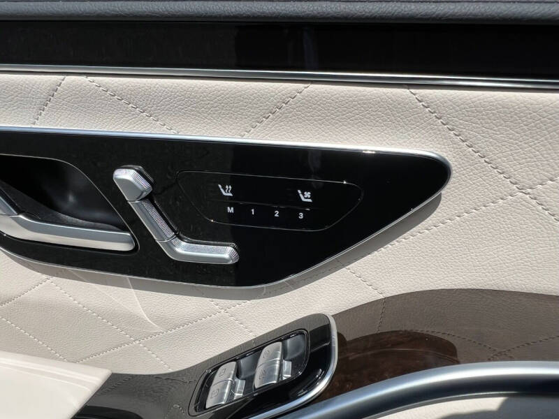 2021 Mercedes-Benz S-Class S 580 4MATIC