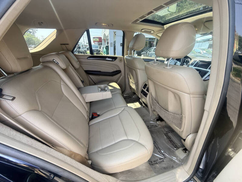 2014 Mercedes-Benz M-Class ML 350 4MATIC