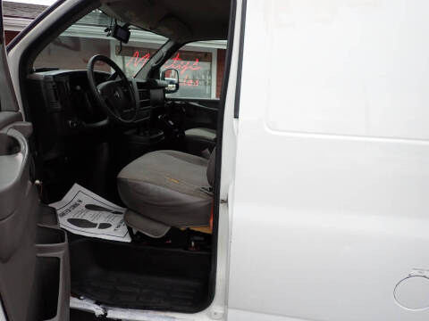 2012 GMC Savana 2500
