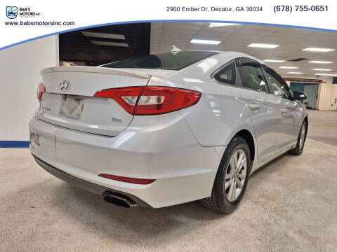 2015 Hyundai Sonata Eco