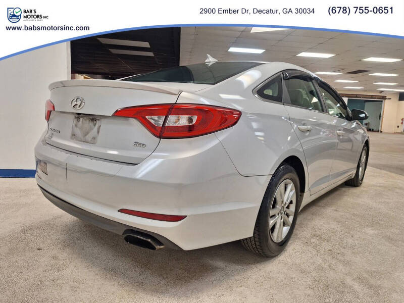 2015 Hyundai Sonata Eco