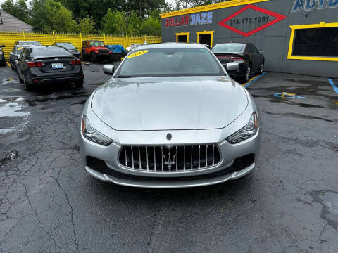 2014 Maserati Ghibli for sale at Dollar Daze Auto Sales Inc in Detroit MI