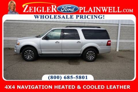 2017 Ford Expedition EL for sale at Zeigler Ford of Plainwell - Jeff Bishop in Plainwell MI