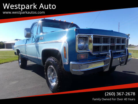 1978 GMC Sierra 1500 for sale at Westpark Auto in Lagrange IN