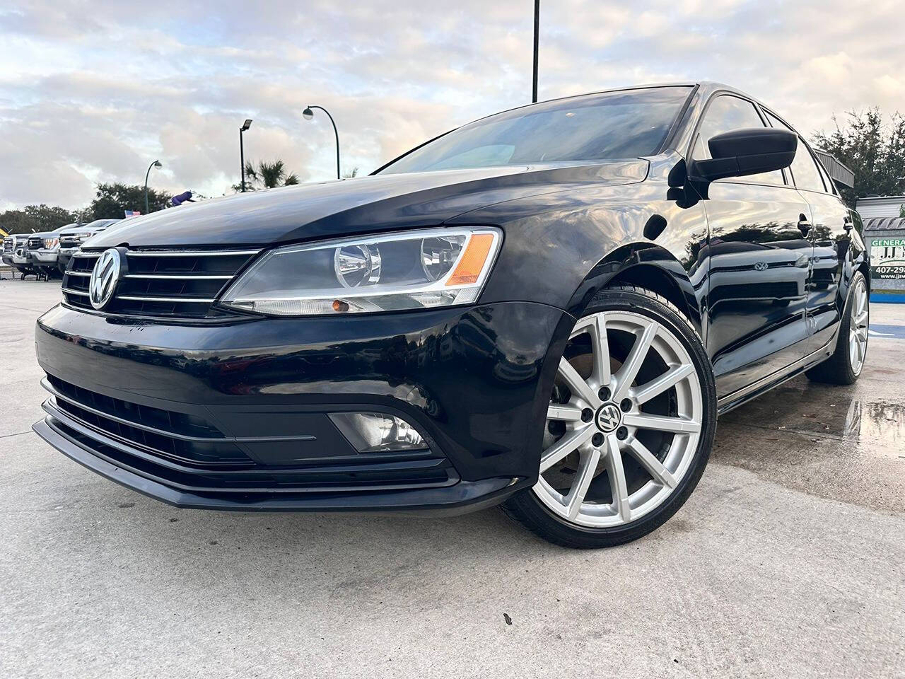 2016 Volkswagen Jetta for sale at DJA Autos Center in Orlando, FL