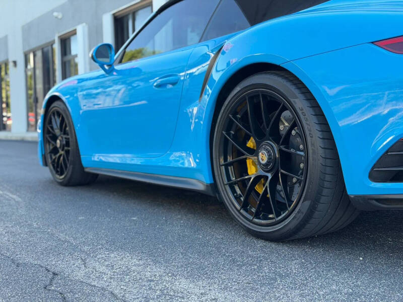 2017 Porsche 911
