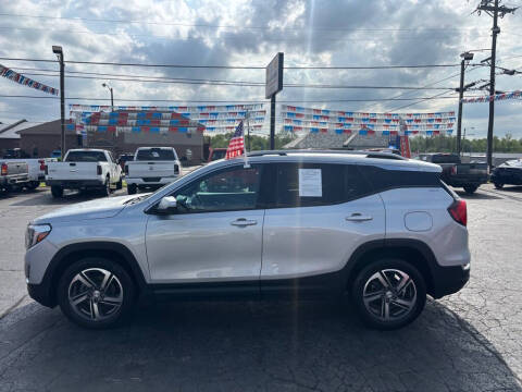 2020 GMC Terrain SLT