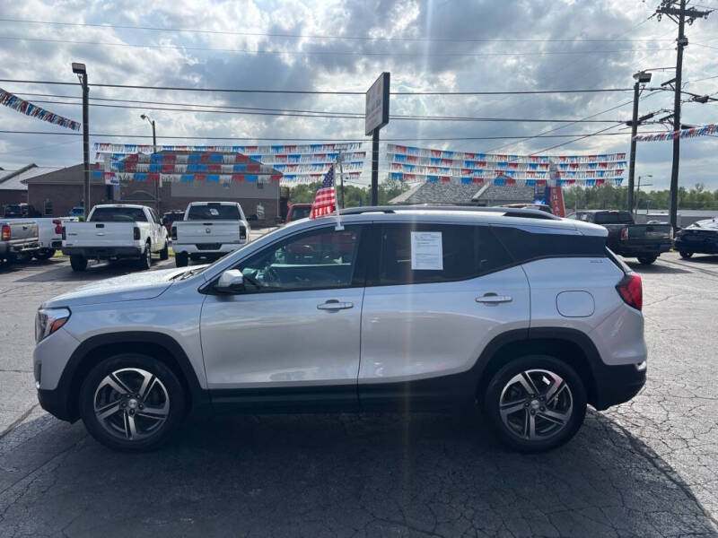 2020 GMC Terrain SLT
