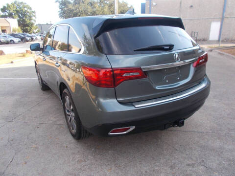 2014 Acura MDX w/Tech