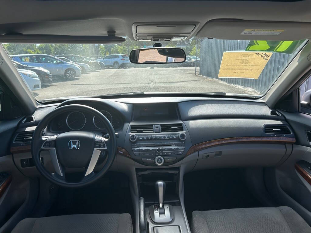 2012 Honda Accord for sale at CASANOVA MOTORS in Milwaukie, OR