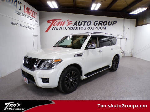 2019 Nissan Armada Platinum
