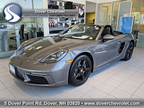 2018 Porsche 718 Boxster for sale at 1 North Preowned in Danvers MA