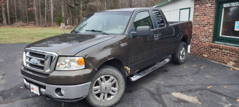 2008 Ford F-150 for sale at KO AUTO  SALES - KO AUTO SALES in Ravenna MI