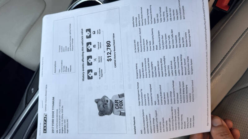 2017 Ford Edge Titanium