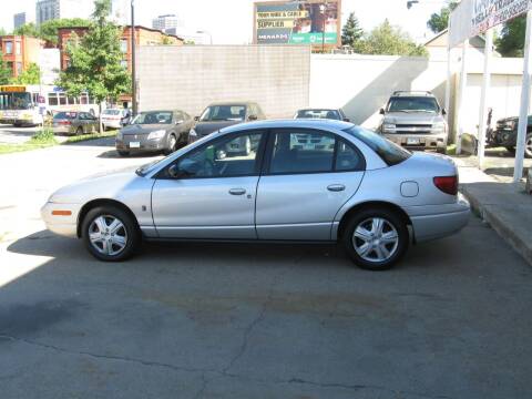 2002 Saturn S-Series for sale at Alex Used Cars in Minneapolis MN