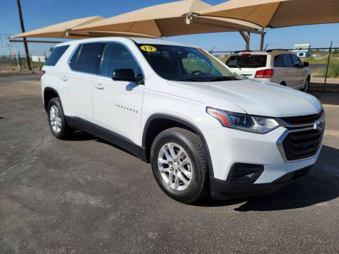 2019 Chevrolet Traverse for sale at Barrera Auto Sales in Deming NM