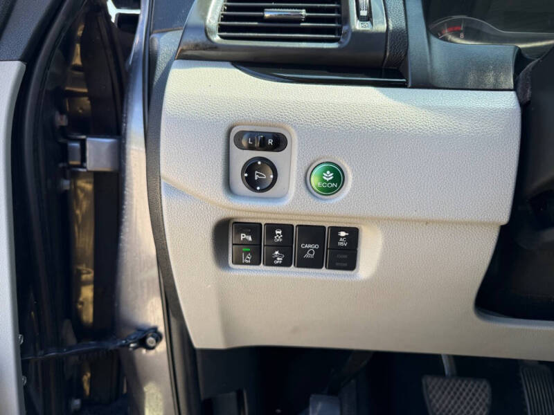 2017 Honda Ridgeline RTL-E