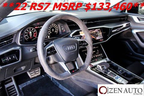 2022 Audi RS 7 4.0T quattro