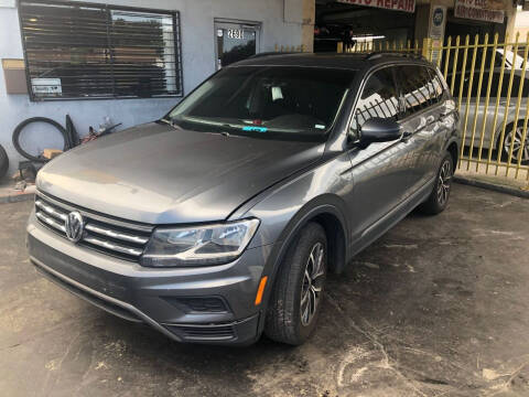 2020 Volkswagen Tiguan for sale at Guru Auto Sales in Miramar FL