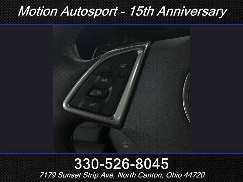 2016 Chevrolet Camaro SS