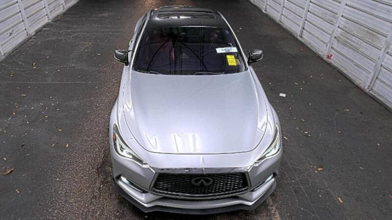 2018 Infiniti Q60 3.0T Sport