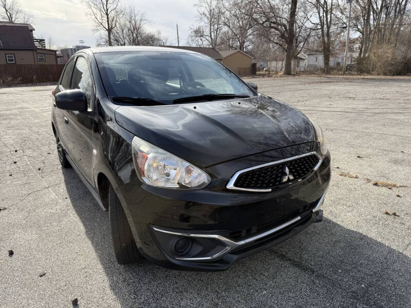 2017 Mitsubishi Mirage ES