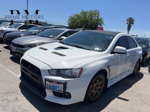2012 Mitsubishi Lancer Evolution MR