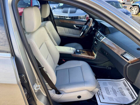 2012 Mercedes-Benz E-Class E 350 Sport