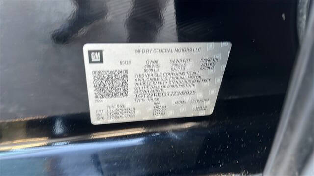 2018 GMC Sierra 2500HD