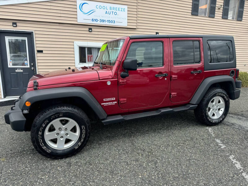 2012 Jeep Wrangler Unlimited Sport