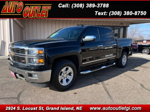 2014 Chevrolet Silverado 1500 for sale at Auto Outlet in Grand Island NE