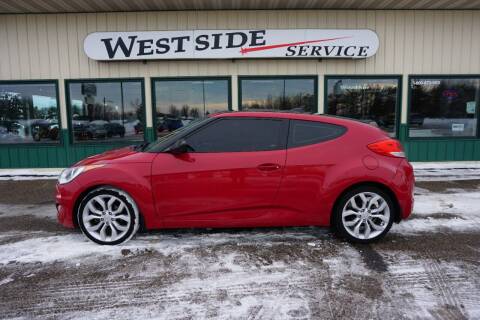 2013 Hyundai Veloster for sale at West Side Service in Auburndale WI