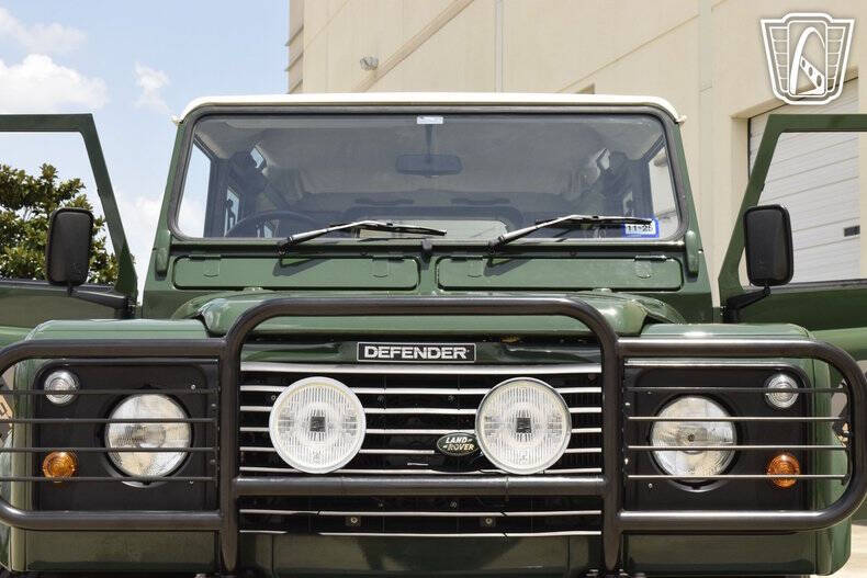 1997 Land Rover Defender