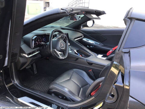2021 Chevrolet Corvette Stingray