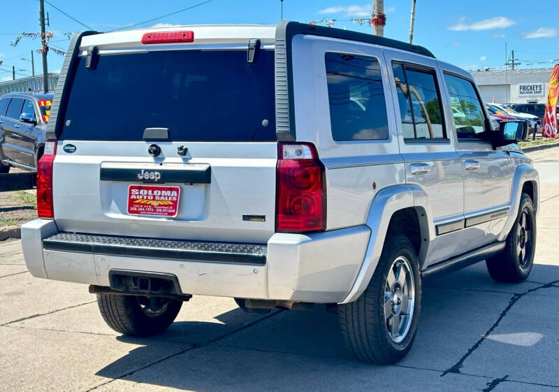 2007 Jeep Commander Sport