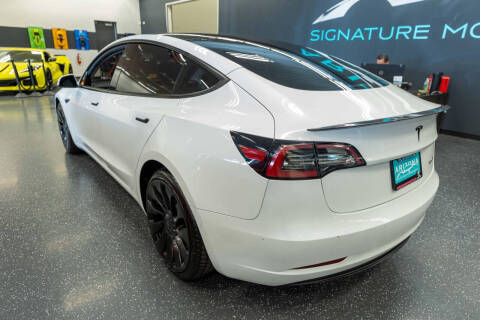 2022 Tesla Model 3 Performance