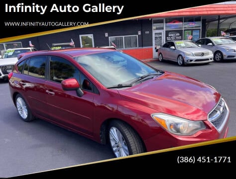 2012 Subaru Impreza for sale at Infinity Auto Gallery in Daytona Beach FL