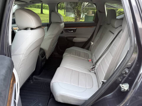 2017 Honda CR-V Touring