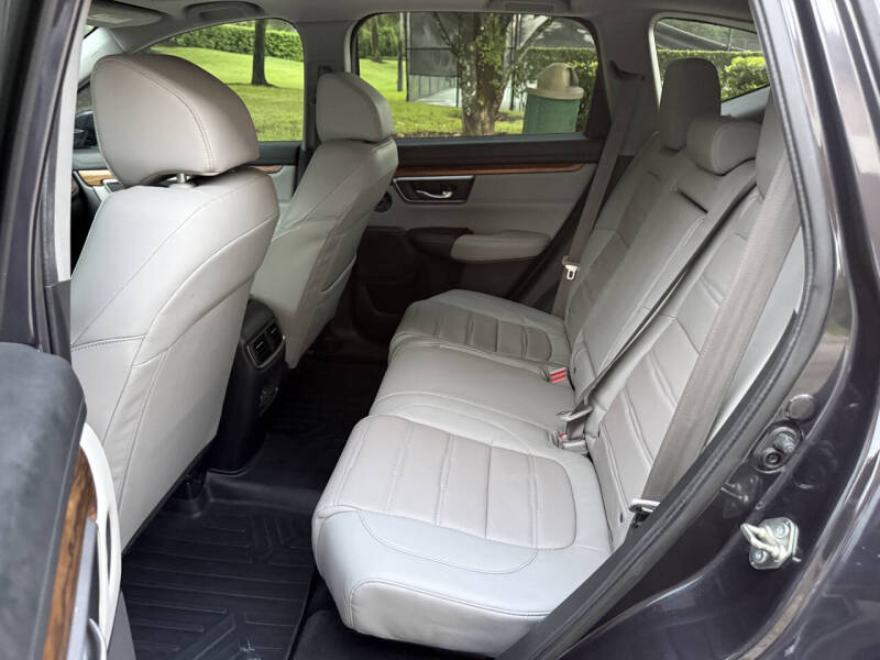 2017 Honda CR-V Touring