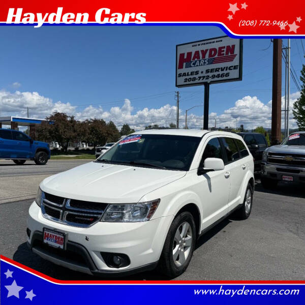 2012 Dodge Journey SXT