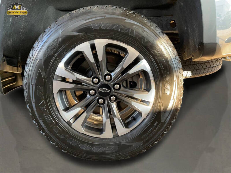 2022 Chevrolet Colorado Z71