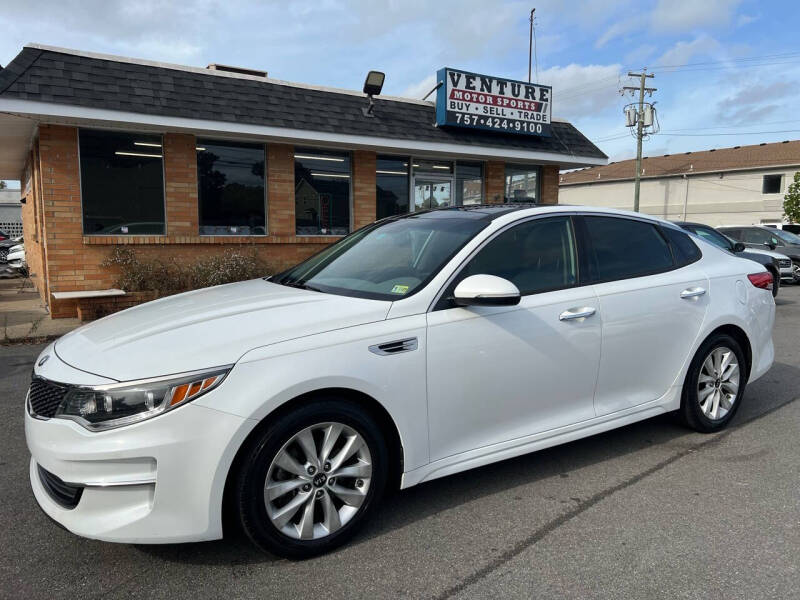 2016 Kia Optima EX photo 2