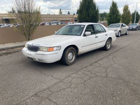 2000 Mercury Grand Marquis for sale at Blue Line Auto Group in Portland OR