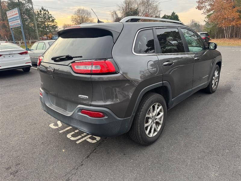 2016 Jeep Cherokee Latitude