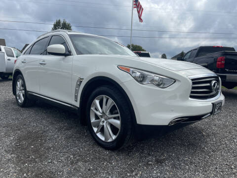 2013 Infiniti FX37 for sale at CHOICE PRE OWNED AUTO LLC in Kernersville NC