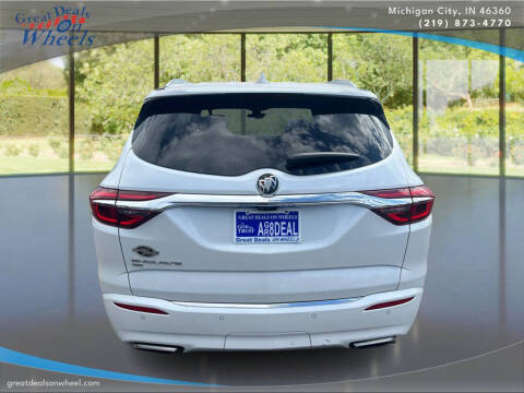 2020 Buick Enclave Avenir