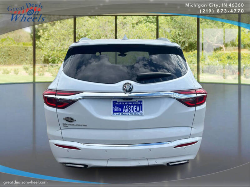 2020 Buick Enclave Avenir