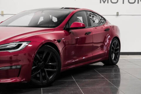2021 Tesla Model S Plaid