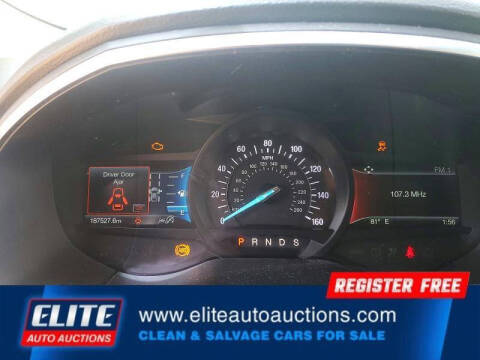 2019 Ford Edge Titanium